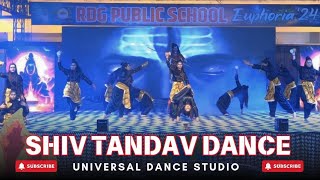 Bam Bholle |Laxmii | Himanshu Vishwakarma Choreography |RDG  annual function #shivtandav#shiva #fyp