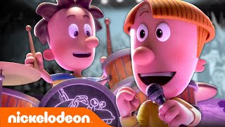 Big Nate Performs In A Rock Concert! 🎶 | Nickelodeon Cartoon Universe