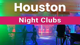 Top 10 Best Night Clubs to Visit in Houston, Texas | USA - English