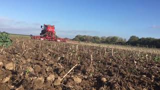 Dale Drills MTD Direct Drilling Wheat