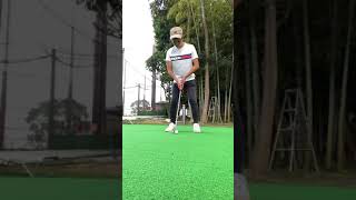 アンダー目指す週末ゴルファー[86日後にパープレー達成]#shorts #golf #ゴルフ