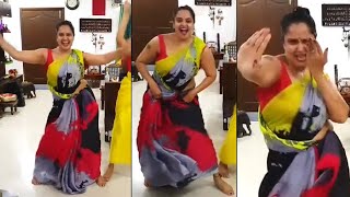 Actress Pragathi Latest SUPERB Dance Moves | Tollywood Latest Updates | Daily culture