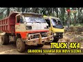 REVIEW TRUK 4X4 TRUK SAWIT WINCH PTO