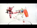 【robot魂】シャアのガンダム！カッコ良すぎだろ！robot魂 side ms　rx 78 c.a キャスバル専用ガンダム ver.a.n.i.m.e.