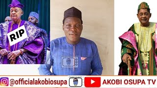 (ORIN IDARO) ENI'RE OBA ALAAFIN OYO IKU BABA YEYE 🎵 BY AKOBI OSUPA