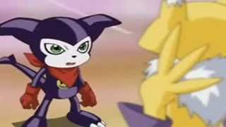 Impmon and Renamon I'd come for you