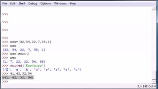 Python Programming Tutorial 16 Sort and Tuples