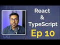 Styling React Components - React & TypeScript - Ep 10