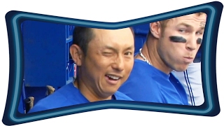 川崎宗則「ムネリン」はMLBのスーパースター !? Munenori Kawasaki Toronto Blue Jays