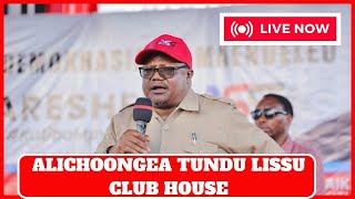 🅻🅸🆅🅴 : TUNDU LISSU AZIDI KUFICHUA YANAYOFANYIKA NDANI YA CHADEMA/ADAI VIDEO ZIACHIWE BILA KUHARIRIWA