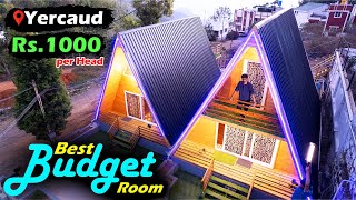 Yercaud Best Budget Room with HR ❤️ | Rs.1000 per Head | Twin Peaks |  @Heart_racer_rc