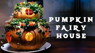 Pumpkin Fairy House | Halloween Pumpkin Carving🎃