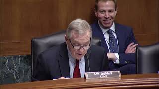 Durbin Questions Second Panel of Latest Circuit \u0026 District Court Nominees Before Judiciary Committee