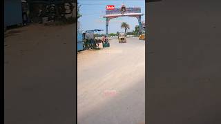 Dairy Farm Rd and Jannepally Rd Crossing | Bodhan Road Nizamabad |#shorts