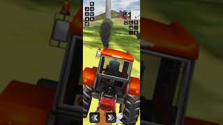 Cargo Tractor Trolley 3D Simulator 2   Heavy Farming Tractor Offroad Driving   Android GamePlay 14