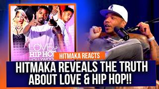Hitmaka reveals the TRUTH about Love & Hip Hop! Him & Hazel E were NEVER together??