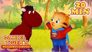 Daniel Becomes Super Daniel | Happy Halloween! | Cartoons for Kids | Daniel Tiger