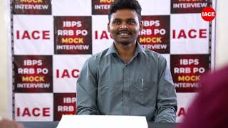 IBPS RRB PO Mock Interview 2023 | Latest Bank Interview Questions & Answers | Interview Tips | IACE