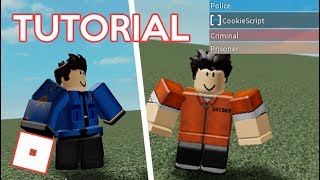 Roblox How To Make Team Based Loadouts Tutorial Videos -