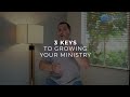 Supernatural Global Network: 3 Keys to Grow Your Ministry