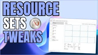 Resource Sets Tweaks Gave FPS Boost -  Perf Analysis