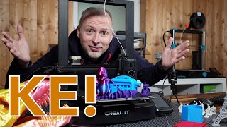 Ender 3 V3 KE: Best 3D Printer for beginners in 2024?
