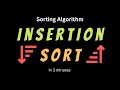 Insertion Sort Algorithm - Python Interview Questions