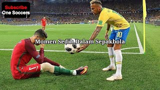 Momen Sedih Dalam Sepakbola #sadfootball #sad #crying #heartbreaking #sadmoment #football #soccer