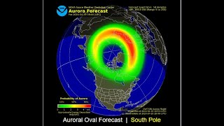 Unexpected Solar Storm.. Watch for Auroras tonight. California Earthquake update. Friday 4/19/2024