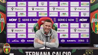 Ternana-Pontedera, Abate: \