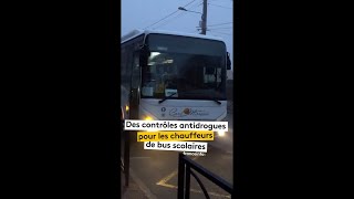 Des contrôles antidrogues pour les chauffeurs de bus scolaires