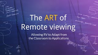 Daz Smith IRVA 2024 - The Art of Remote Viewing