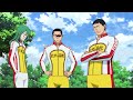 nobody knows that this frail boy is actually a genius cyclist.【yowamushi pedal】01！