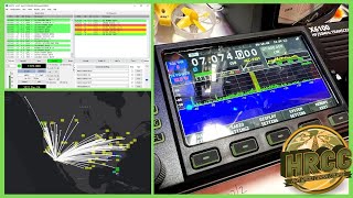 Setup WSJT-X #FT8 On The Xiegu X6100 WSJT-X