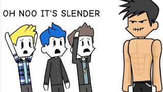 Tall Slender in Roblox