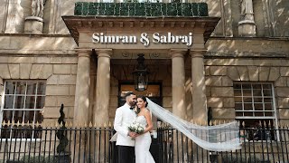 Simran \u0026 Sabraj | August 2024 | The City Rooms, Leicester | Civil \u0026 Engagement Highlights