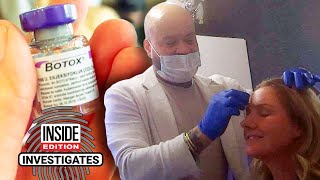 Inside Edition Exposes Man Injecting Botox Without A Medical License