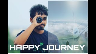 హ్యాపీ జర్నీ ఆకాష్||Happy Journey||Karimnagar to London||2021||