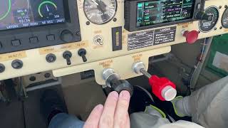 IFR flight in an RV-7A at 17,000’