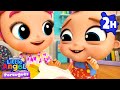 Bota Tudo no Cofrinho, Joãozinho! | 2 HORAS DE LITTLE ANGEL BRASIL! | Músicas Infantis em Português