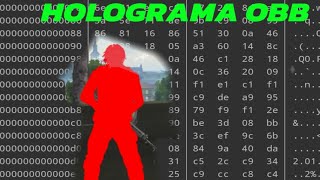 TUTORIAL DE COMO CREAR HOLOGRAMA EN OBB COLORES SOLIDOS 🇨🇴 🤝🏻