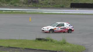 220618キョウセイMIジムカーナ練習会 ハイスピード 0850 シビック静大