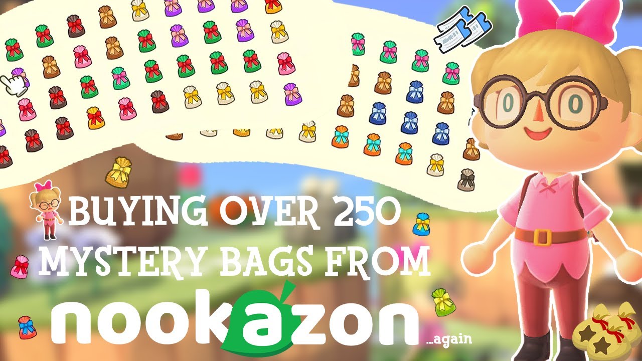 Buying Over 250 Mystery Grab Bags From Nookazon Again â Animal
