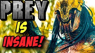 Prey Movie Review and Spoiler Discussion/Reaction - PREDATOR IS BACK!