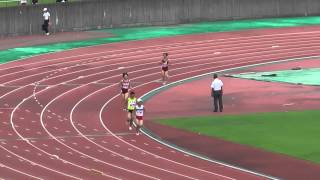 H25静岡県陸上競技選手権 女子5000タイムレース2