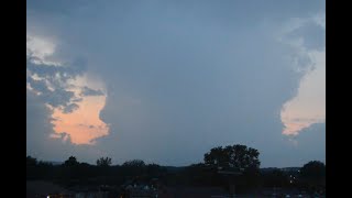 Severe Thunderstorm in Montreal - June 30th, 2018