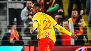 Lens - Angers 2 2 | All goals & highlights | 26.11.21 | FRANCE Ligue 1 | Match Review