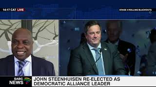 Steenhuisen says DA has strong diversity in delegates, leadership positions: Dr Levy Ndou