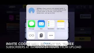 fortnite battle royale mobile free invit - free invite codes for fortnite