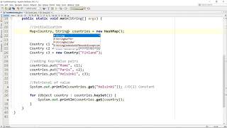 HashMap and HashSet in Java - 05 - HashMap and hashcode
